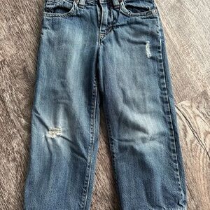 Old Navy Fleece Lined Jeans ***Size 4T***